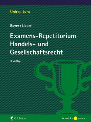 cover image of Examens-Repetitorium Handels- und Gesellschaftsrecht